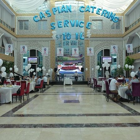 Caspian Ulduz Hotel Baku Exteriör bild