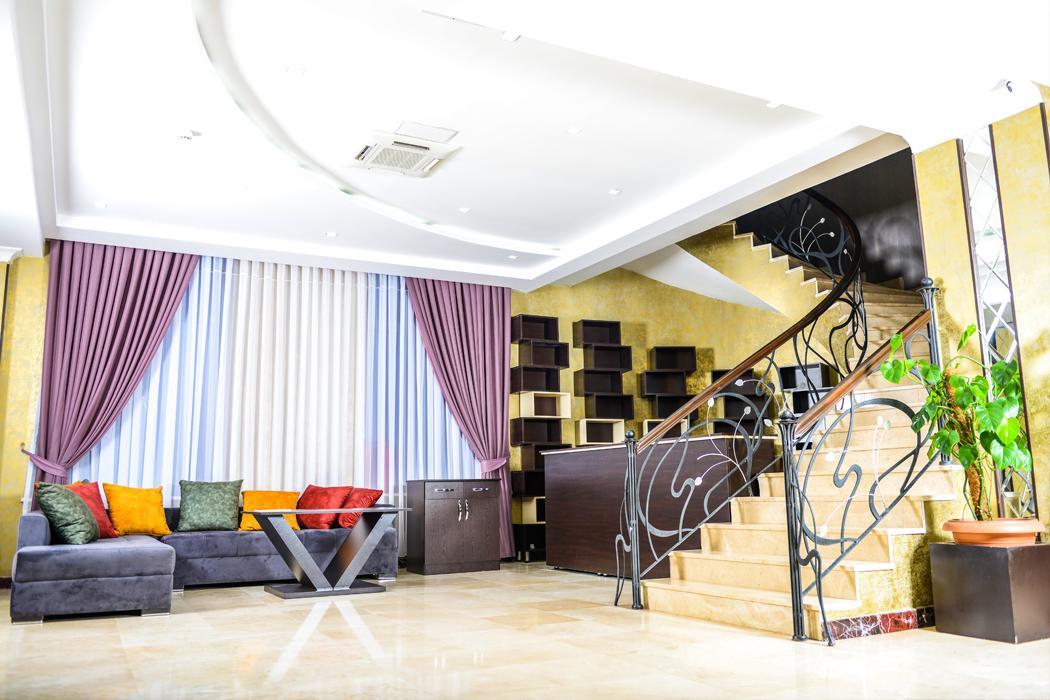 Caspian Ulduz Hotel Baku Exteriör bild