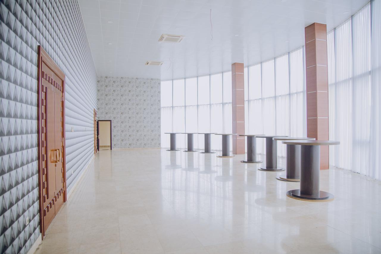 Caspian Ulduz Hotel Baku Exteriör bild