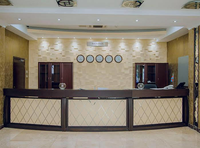 Caspian Ulduz Hotel Baku Exteriör bild