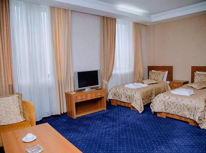 Caspian Ulduz Hotel Baku Exteriör bild