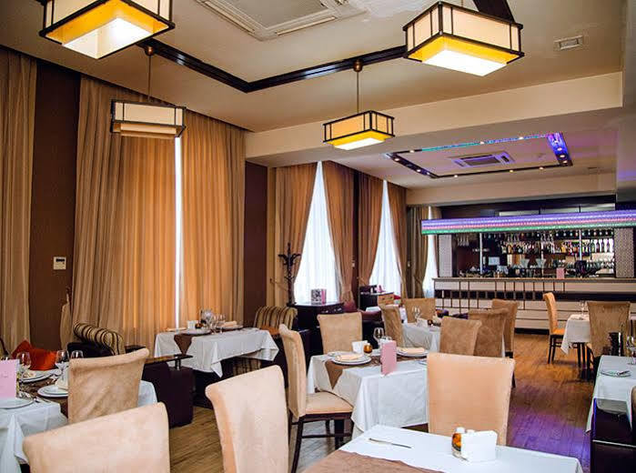 Caspian Ulduz Hotel Baku Exteriör bild