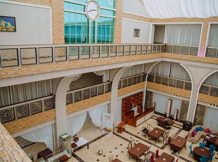 Caspian Ulduz Hotel Baku Exteriör bild
