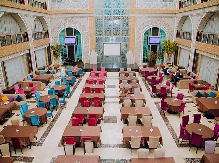 Caspian Ulduz Hotel Baku Exteriör bild