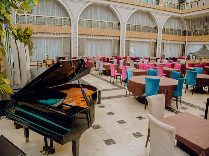 Caspian Ulduz Hotel Baku Exteriör bild