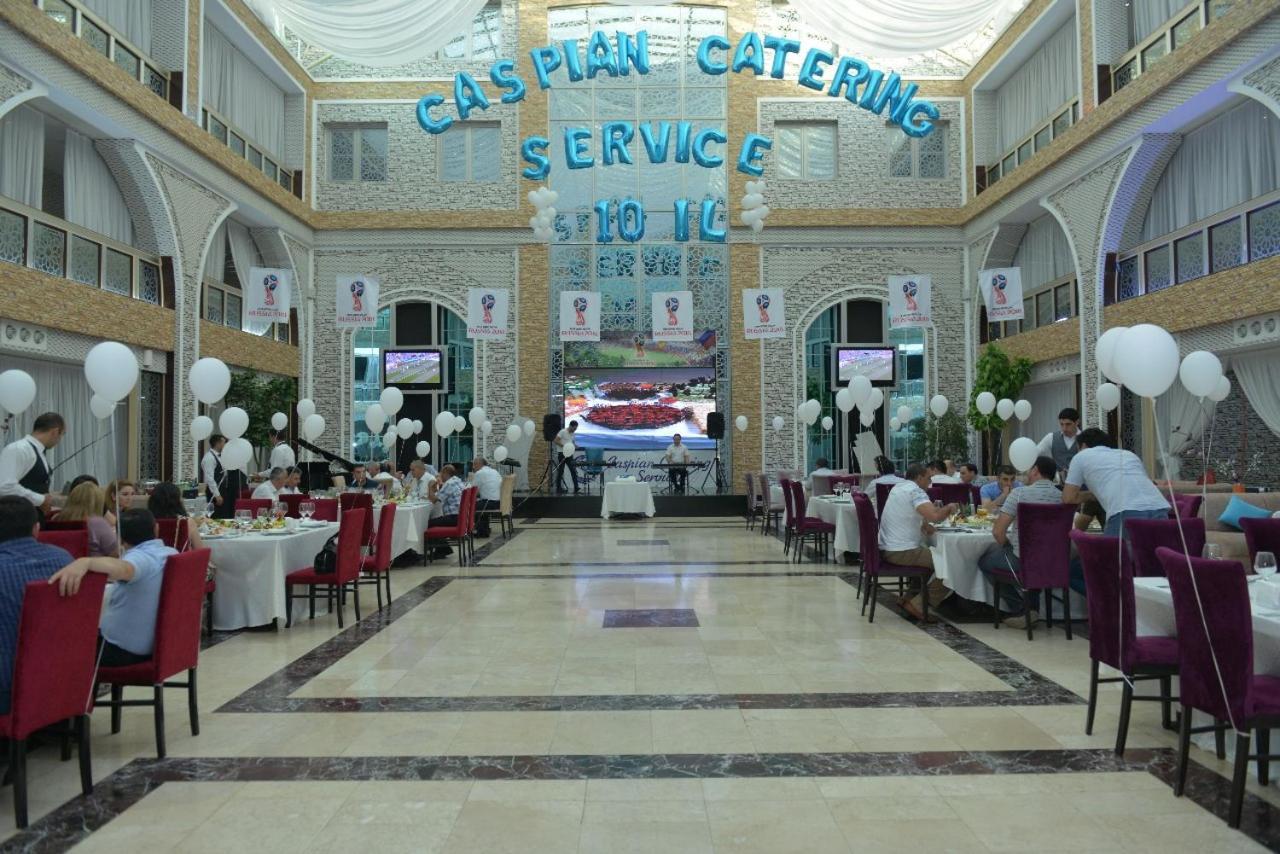 Caspian Ulduz Hotel Baku Exteriör bild
