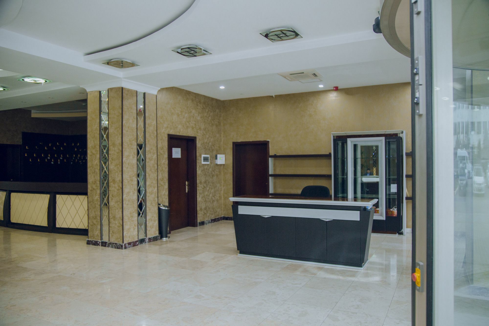 Caspian Ulduz Hotel Baku Exteriör bild
