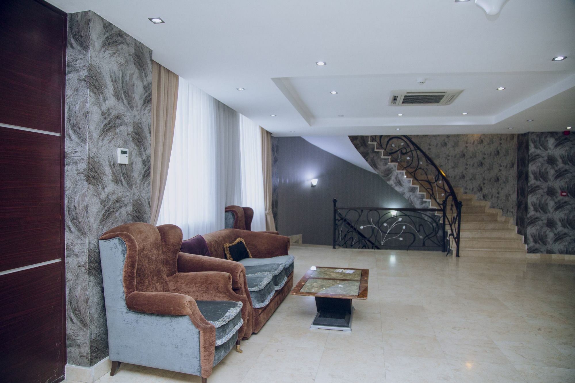 Caspian Ulduz Hotel Baku Exteriör bild
