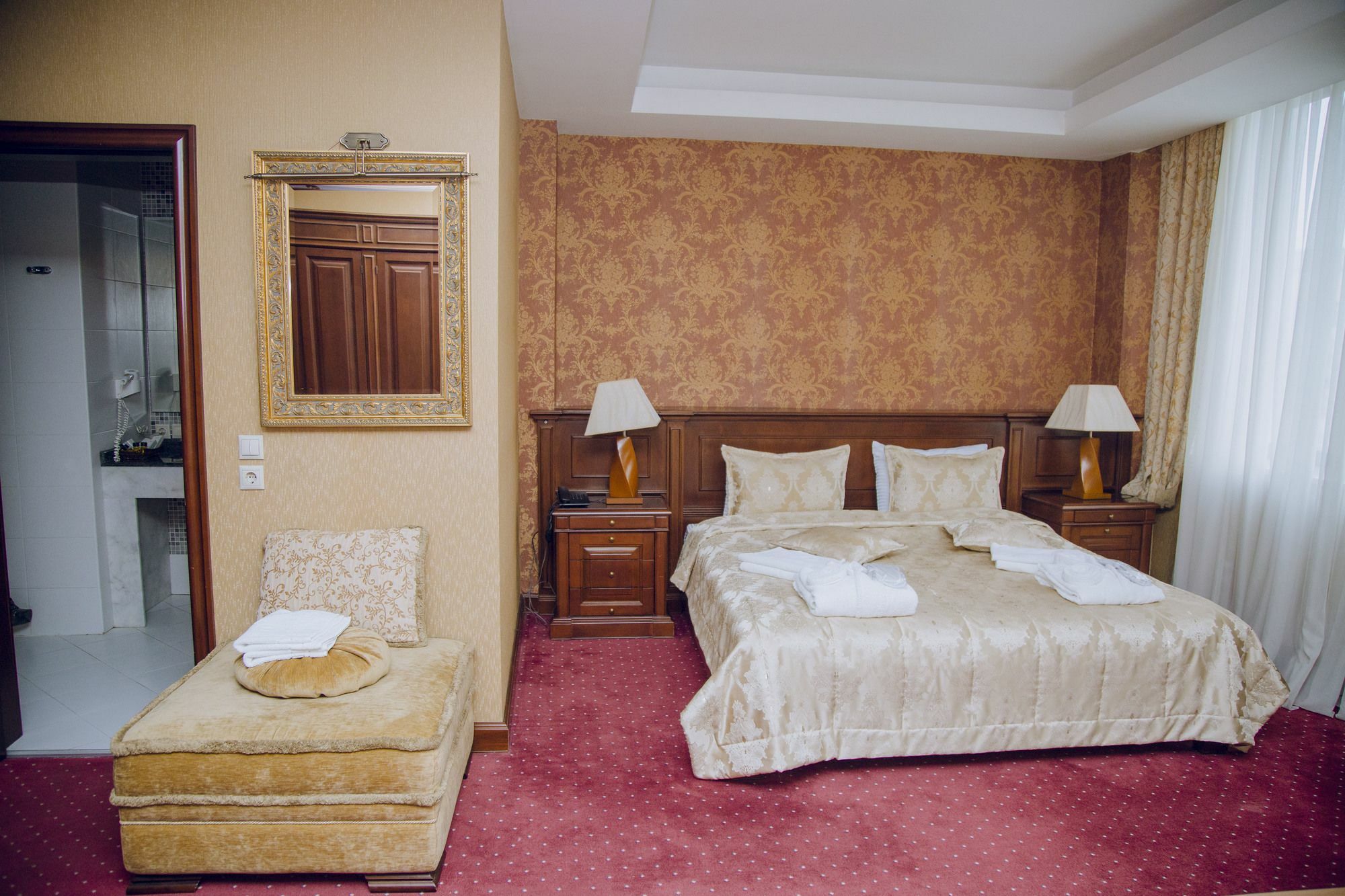 Caspian Ulduz Hotel Baku Exteriör bild