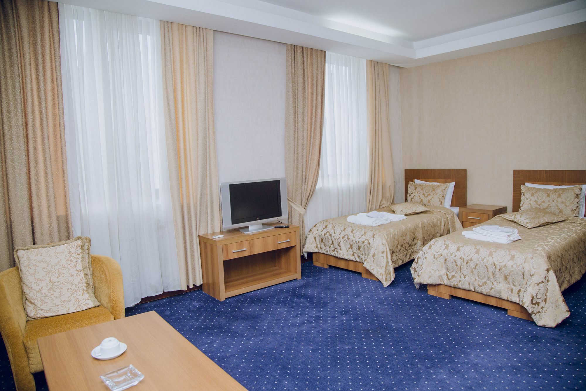 Caspian Ulduz Hotel Baku Exteriör bild
