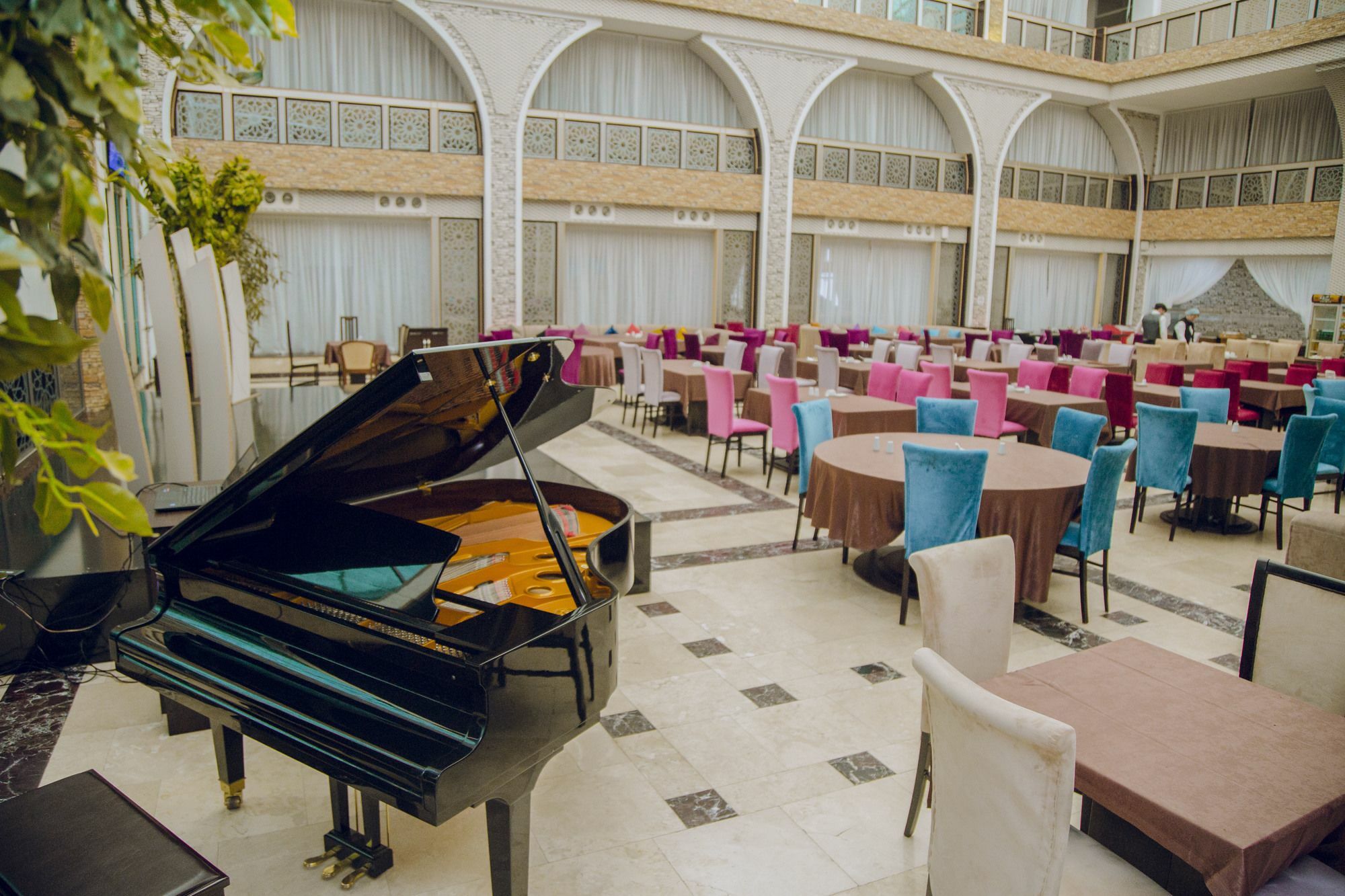 Caspian Ulduz Hotel Baku Exteriör bild