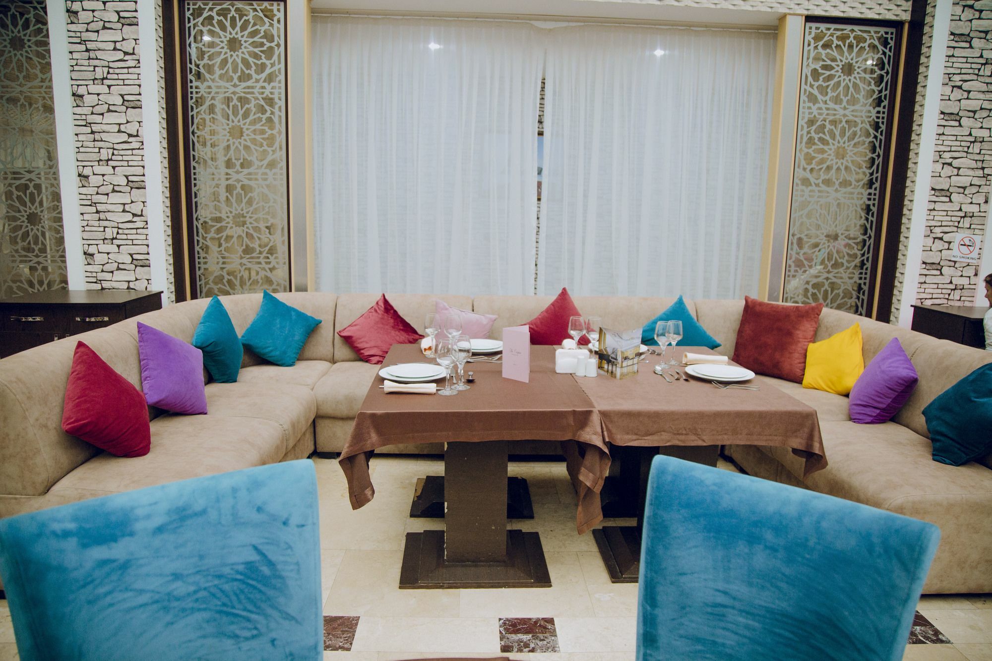 Caspian Ulduz Hotel Baku Exteriör bild