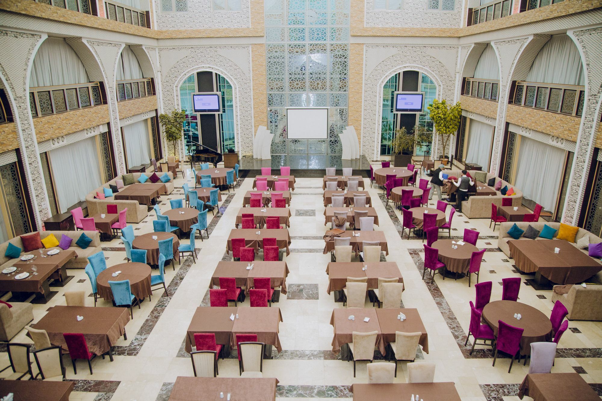 Caspian Ulduz Hotel Baku Exteriör bild